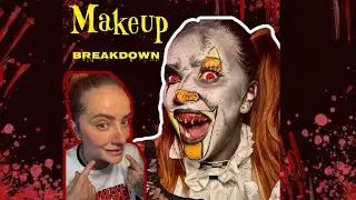 Clown SFX Makeup Breakdown | Products I Used