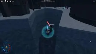 Day 1 about the new sword Saber Showdown (Roblox)