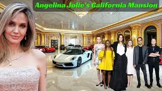 Inside Angelina Jolie&rsquo;s California Mansion &mdash; Secret Billionaire Lifestyle ★ Private Jet & Net Worth