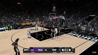 NBA LIVE! Los Angeles Lakers vs San Antonio Spurs | February 11, 2025 | NBA Today NBA 2K26 GAMEPLAY