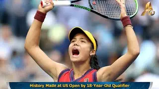 History Made at US Open by 18-Year-Old Qualifier