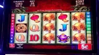 BIG WIN SLOT MACHINE AT SAN MANUEL CASINO &  06/06/2016