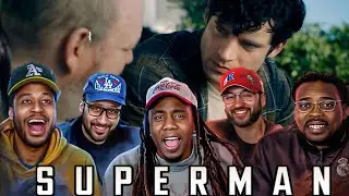 Superman Official Trailer Reaction!