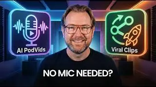 AI Podvids Review & Demo 2026: How to Create Realistic AI Podcasts (No Mic Needed)