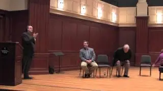 TCNJ Brown Bag Series: Ed Bogusz - Don Pasquale excerpt