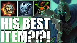 Mystical Mail is Ares' BEST Item! Dominate Games with this Build!