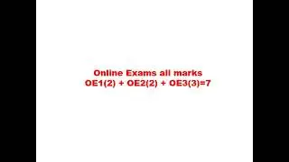 2nd level Education Geology Biochemistry (CHM237) marks for all midterm and online exams