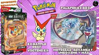 COMPRA un deck y MEJORALO!!! - Grafaiai ex Box - Victini ex Battle Deck