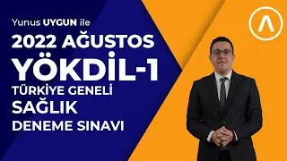 13-14 AĞUSTOS 2022 -YÖKDİL SAĞLIK BİLİMLER TÜRKİYE GENELİ DENEME SINAVI ANALİZİ
