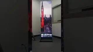 Indoor P3 Digital LED Poster