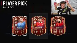 You WONT BELIEVE My Premier League TOTS Rewards😍🔥