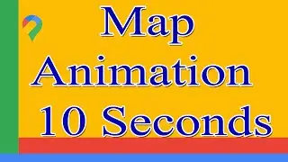 #Map Animation#How to Make Animate Map 2020#Easy Method Online Moving Map Animation