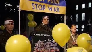 Stop Putin Stop War: британские украинцы требовали действий от Лондона