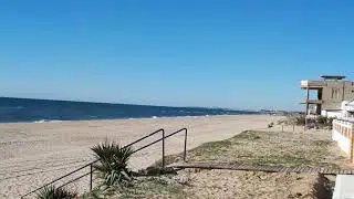 Coast of the Atlantic Ocean in Spain