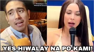 UMAMIN NA JULIA BARRETTO at GERALD ANDERSON NAGSALITA NA SA HIWALAN NILA