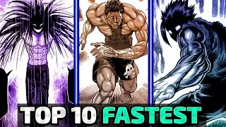 Top 10 Fastest in Kengan Omega