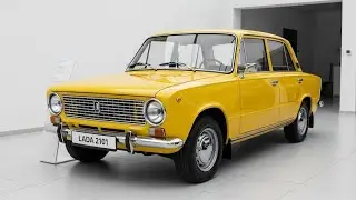 Легендарная Lada 2101 2026: Копейка возвращается мощнее!
