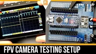 Your Own FPV Camera Latency Testing Setup // Custom PCB