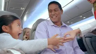 Dreamliner Inflight Entertainment