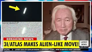 Michio Kaku's Terrifying Warning: 3I/ATLAS Just Made an Alien-Like Movement