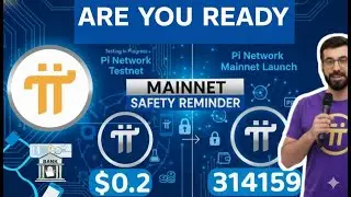 PI NETWORK NEW UPDATE: PI NETWORK Congratulations! $314,159 GCV Confirmed on Full Open Mainnet 🎉