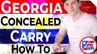 How To Get A Concealed Carry Permit In Georgia (GA)