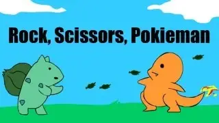 Rock-Scissors-Pokieman | Pokemon Parody |