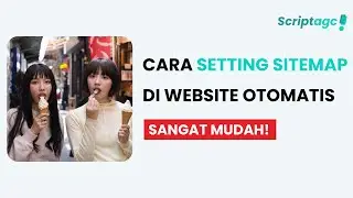 Cara Submit SItemap Di Script Website Otomatis Scriptagc.com