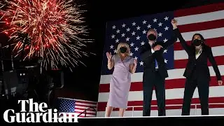 DNC 2020: from emotional speeches backing Biden to fiery warnings on Trump