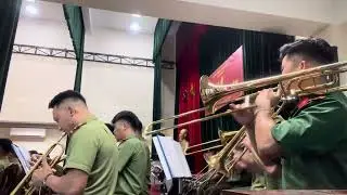 Đất Nước Trọn Niềm Vui - Dàn Nhạc Kèn - Khoa Quân Nhạc ĐHVHNTQĐ