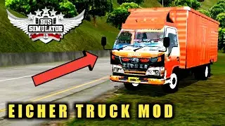 Download EICHER TRUCK MOD for Bus Simulator Indonesia|Bussid V3.3.3
