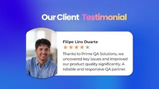 Client Testimonial: How Prime QA Solutions Helped AIpikaaboo Improve Product Quality