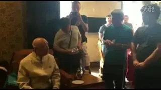 Xing Yi Quan grandmaster Zhang Baoyang last speech.