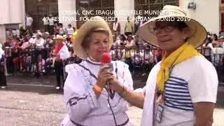 10. DESFILE MUNICIPAL 47 FESTIVAL FOLCLORICO COL. IBAGUE TOL. JUN 2019.