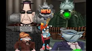 Toontown Rewritten- Full Office Clerk  Supervisor (HARD MODE)