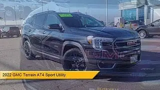 2022 GMC Terrain AT4 Sport Utility Sacramento Roseville Elk Grove Folsom Stockton