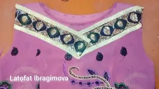 Курта- Эзор- Руймол аз матоъи ҳиндӣ (Сари)