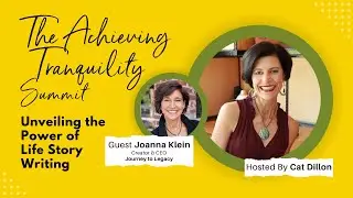 Achieving Tranquility - Joanna Klein