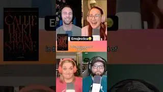 It&rsquo;s Emojirotica Monday! #brimstone #quicksilver #calliehart #betweenpagesandfriends #bookpodcast
