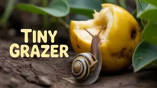 World&rsquo;s Largest Snail vs. A Giant Pumpkin