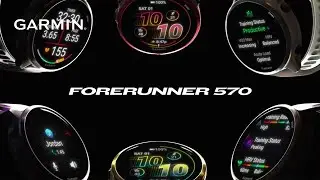 Garmin Forerunner 570 Advanced Running Smartwatch