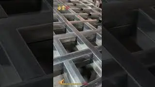 Genuinely assemble metal frame trailer🛠️:: Ingenious designer 💫