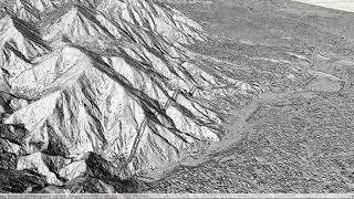 Angeles National Forest LIDAR Hillshade 2 m