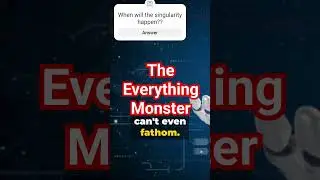 Happening 2045 scientists say.. Will A.I take over the world when The Singularity happens