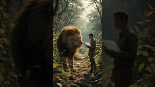 The Lion Whisperer | Man vs Wild | A Powerful Jungle Survival Story