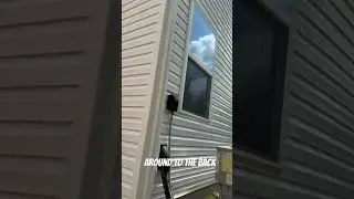 Unbelievable Pressure Washing Transformation! 🤯 | Before & After #Shorts #PressureWashing