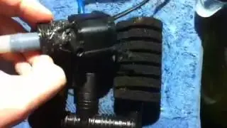 Power head CO2 diffuser