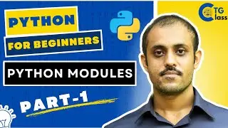 L25 | Python Modules | Part 1 | Python for Beginners