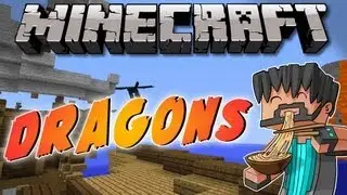 Minecraft Mini-Game: Dragons ROASTFEST w/ Thinknoodles & Friends