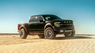 Ford Raptor | Ferrada Wheels FTR12